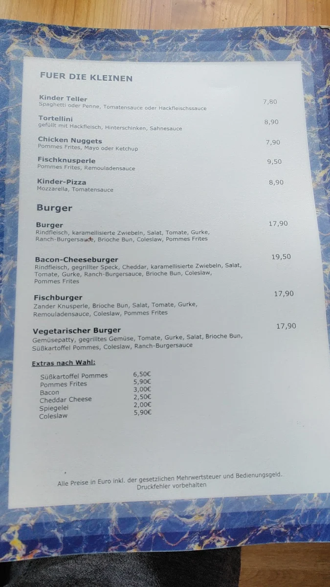 Speisekarte photo 4