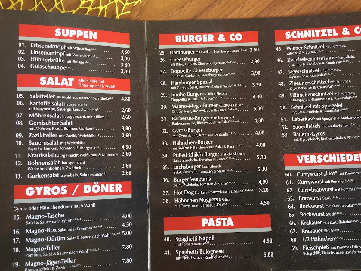 Speisekarte photo 3