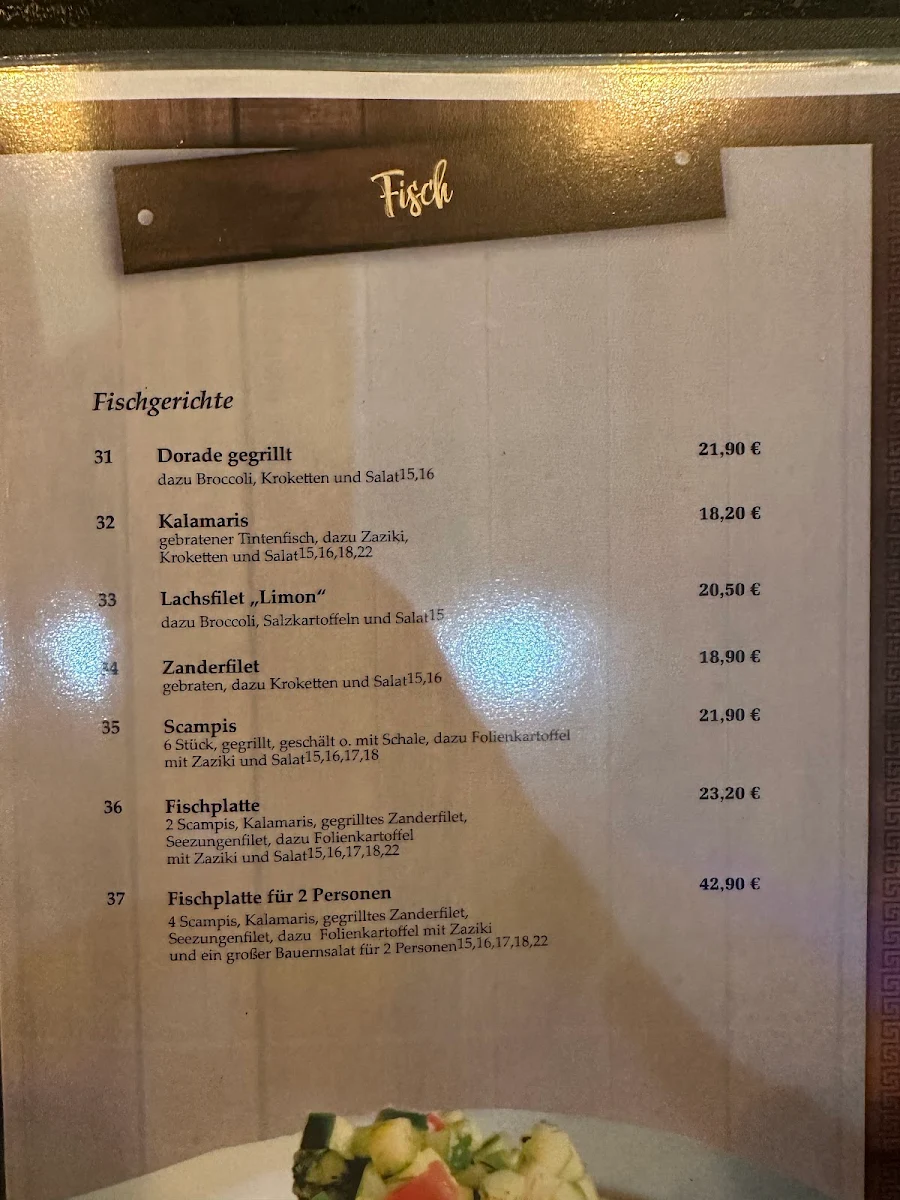 Speisekarte photo 7