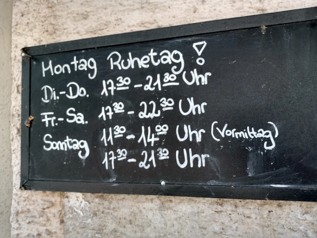 Speisekarte, Pizzeria La Felicità Da Gonzalez