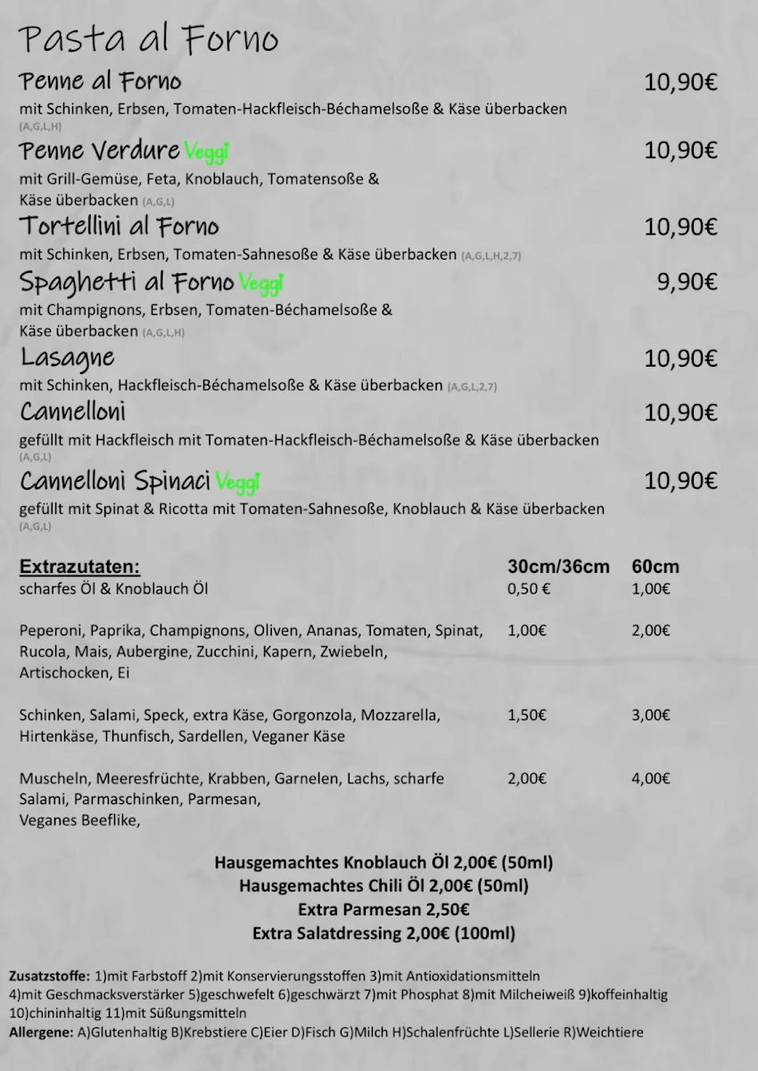 Speisekarte photo 4