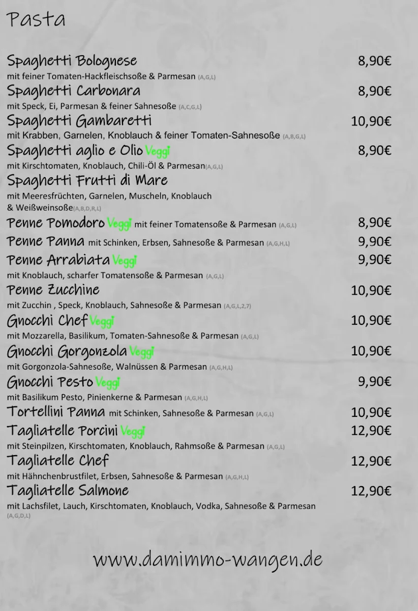 Speisekarte photo 6