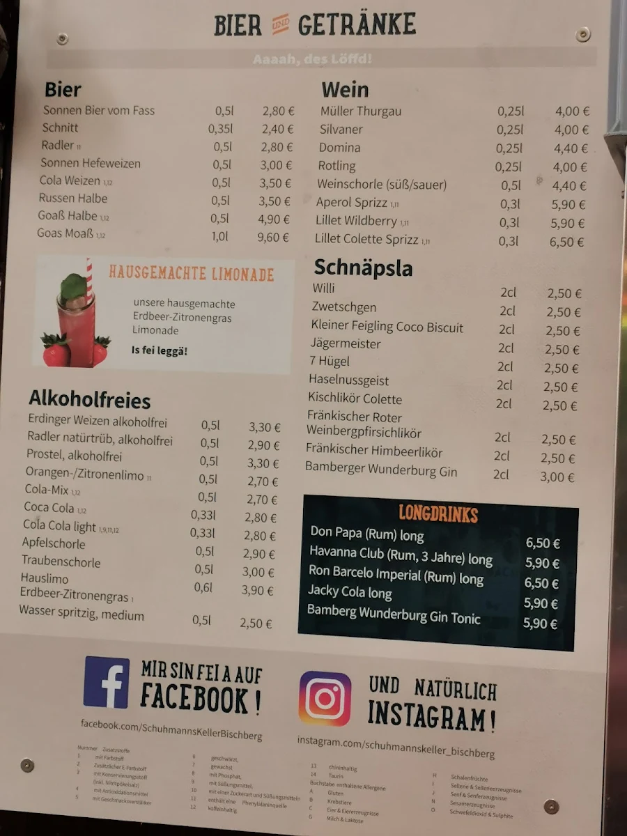 Speisekarte photo 6