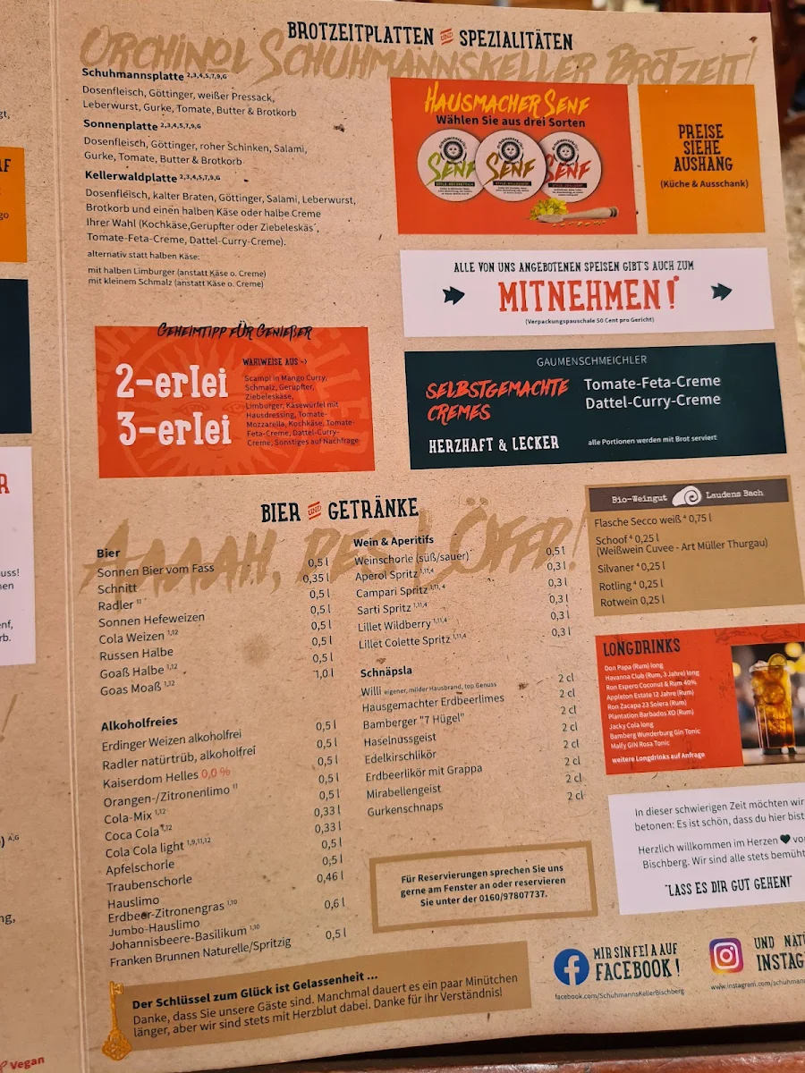 Speisekarte photo 8