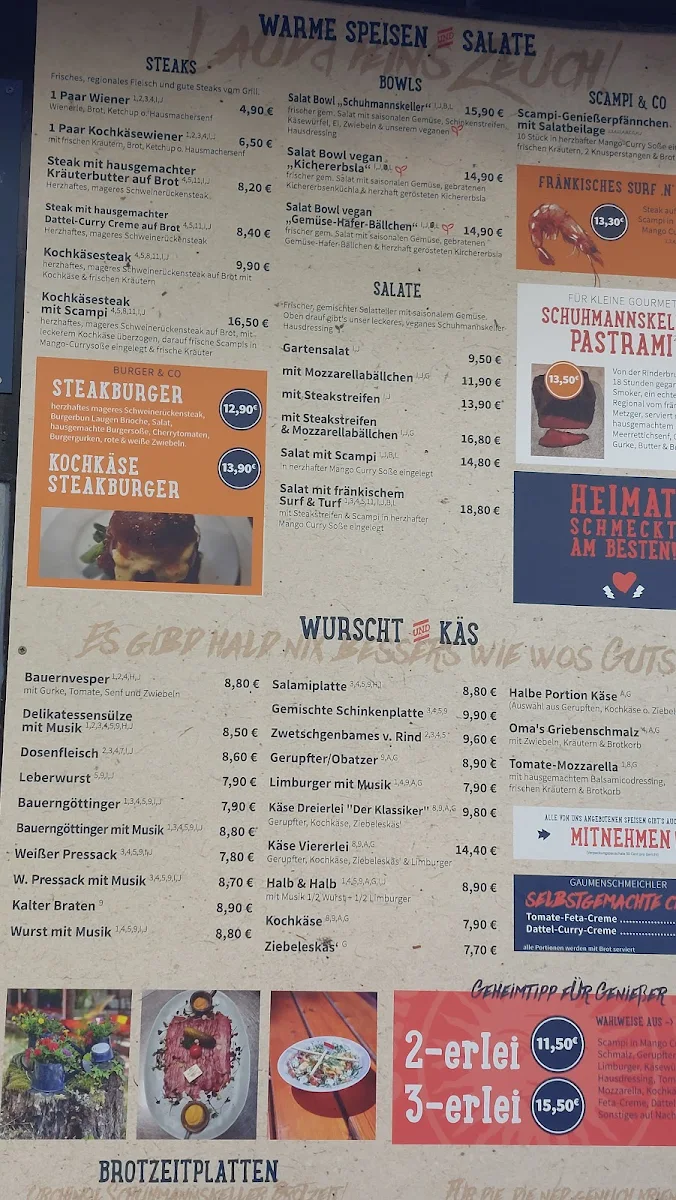 Speisekarte photo 9