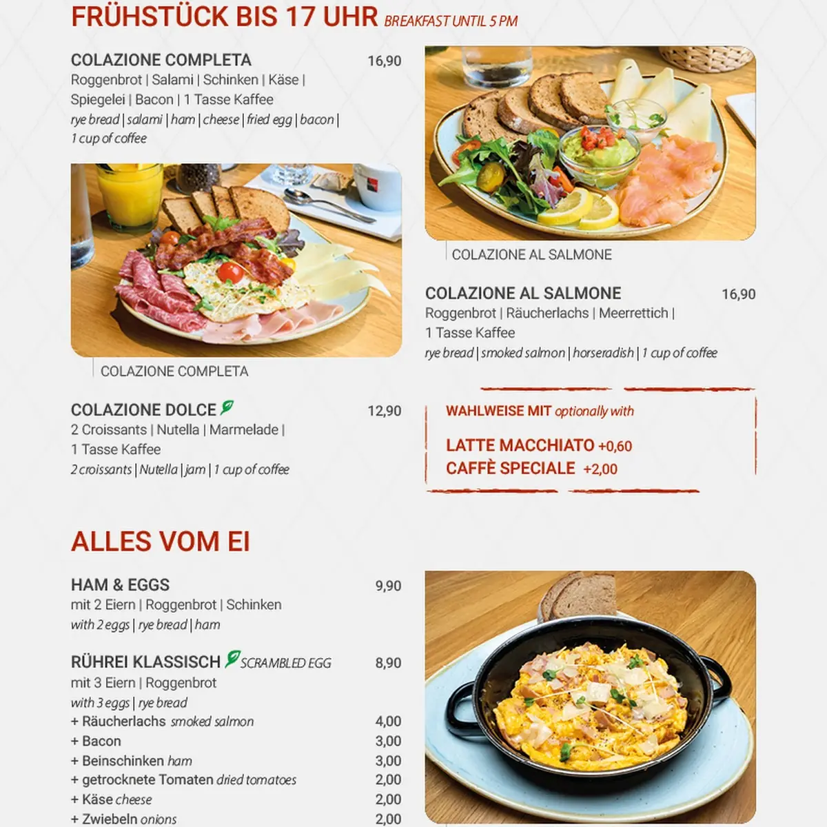 Speisekarte photo 3