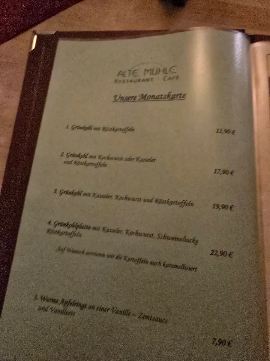 Speisekarte photo 3