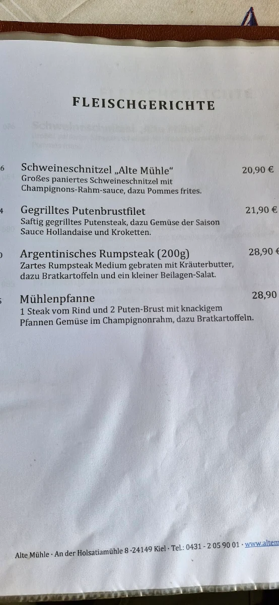 Speisekarte photo 7