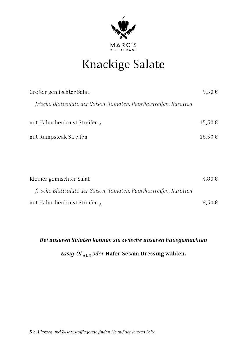 Speisekarte photo 6