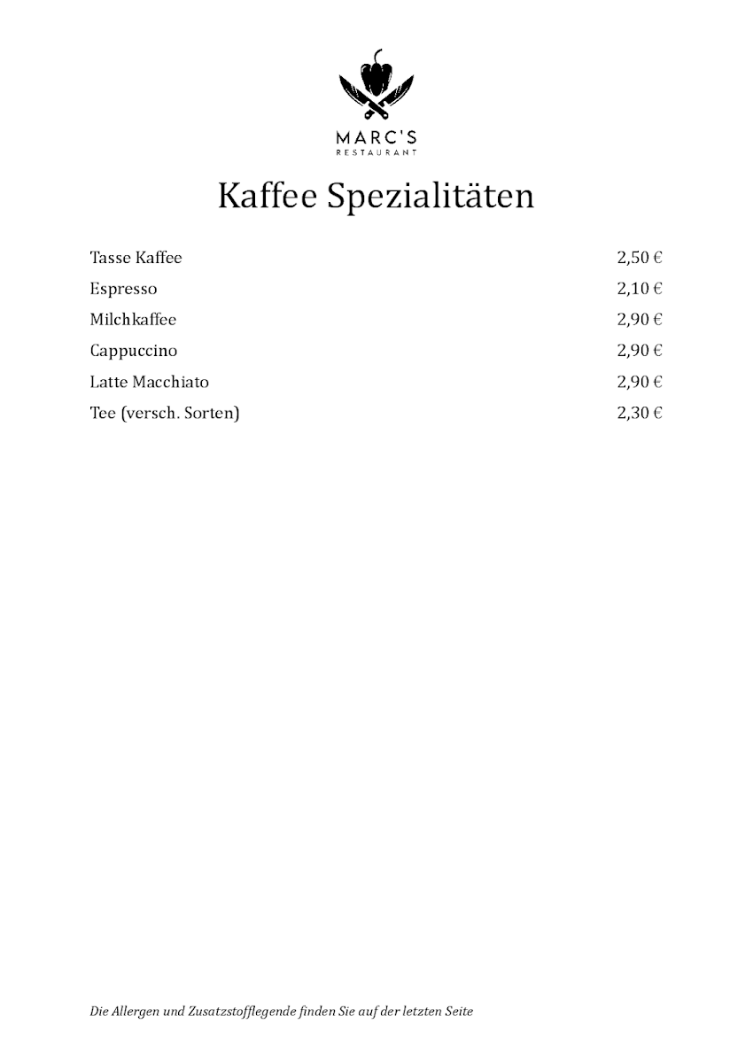 Speisekarte photo 9