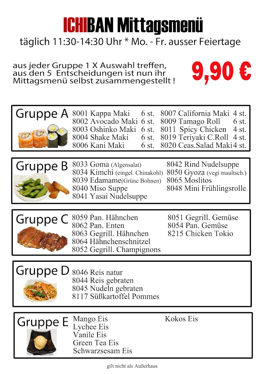 Speisekarte photo 3