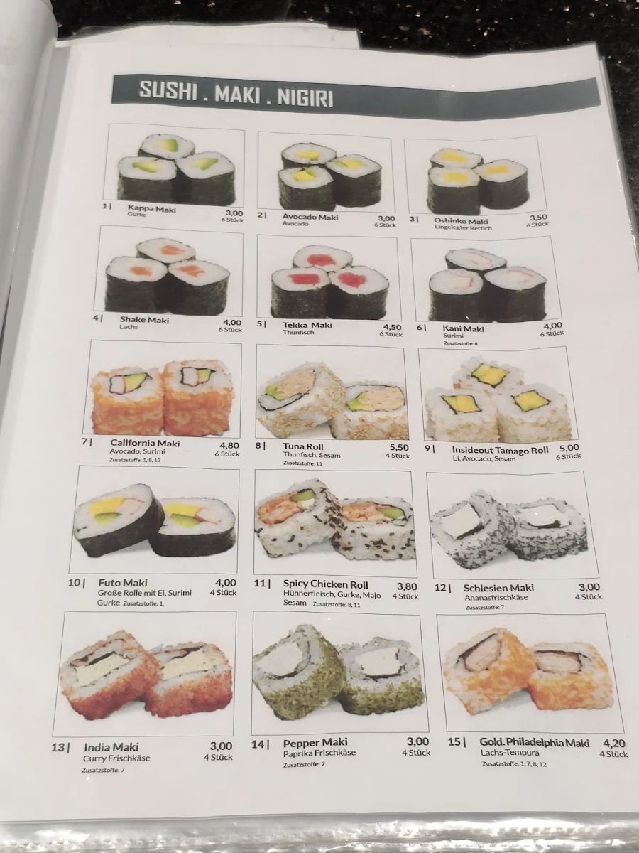 Speisekarte photo 4