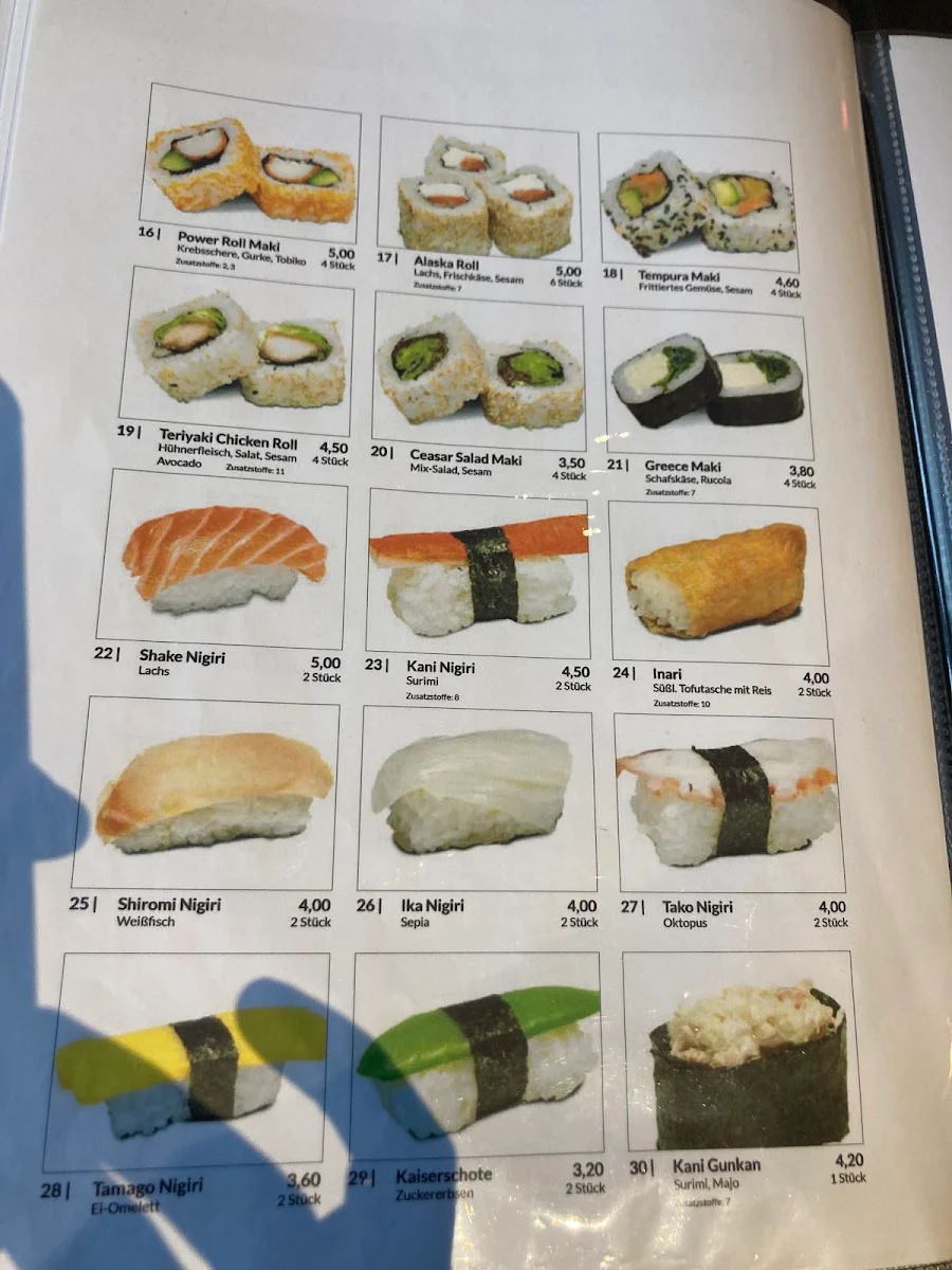 Speisekarte photo 5
