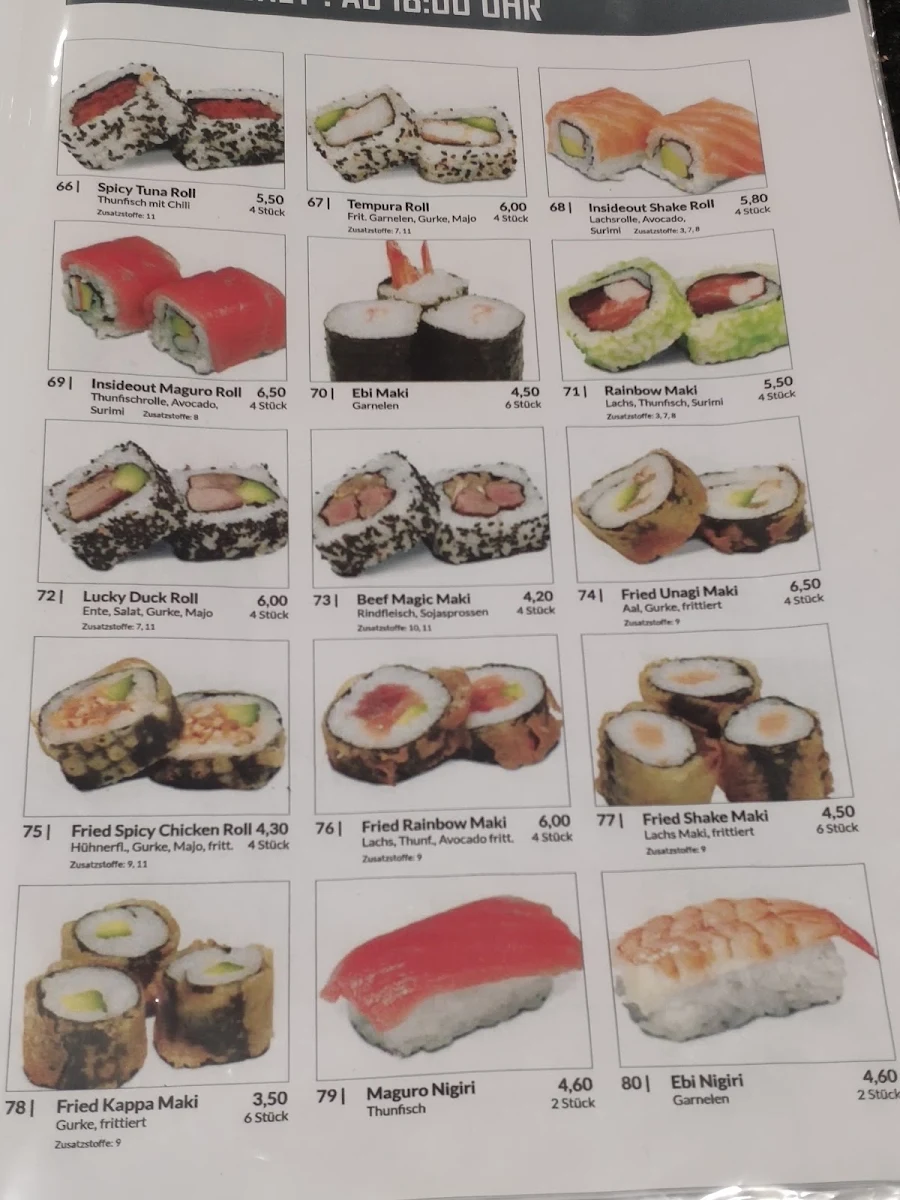 Speisekarte photo 8