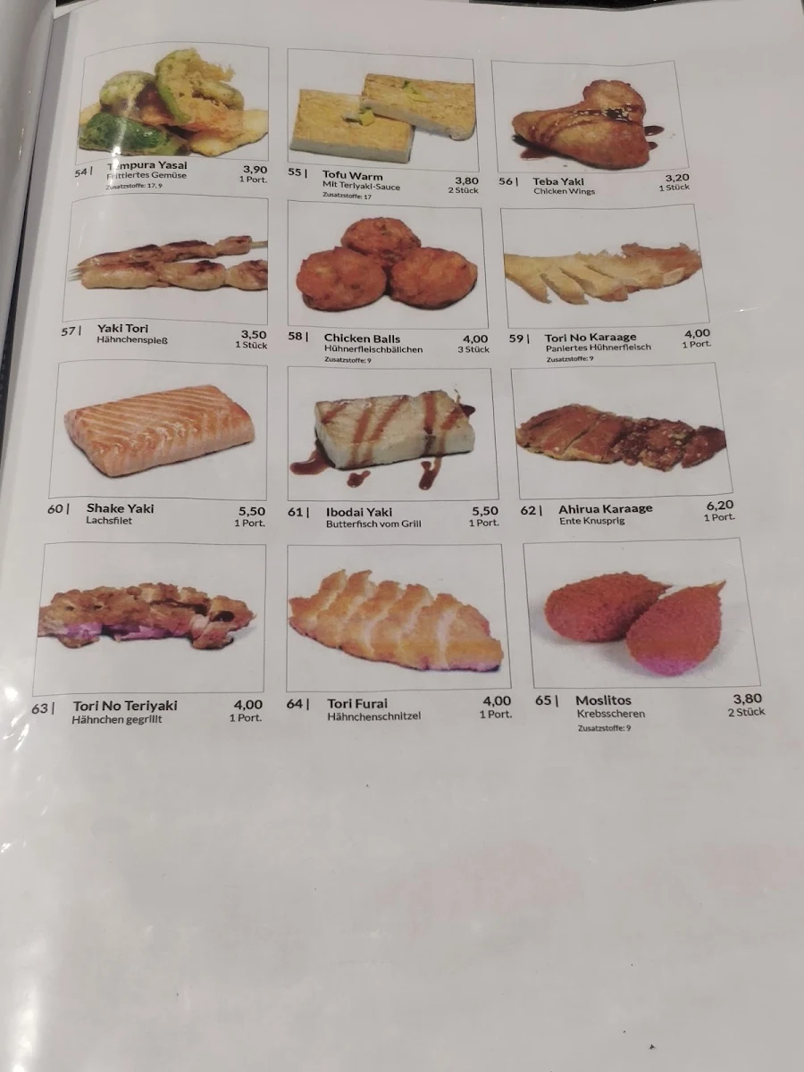 Speisekarte photo 9