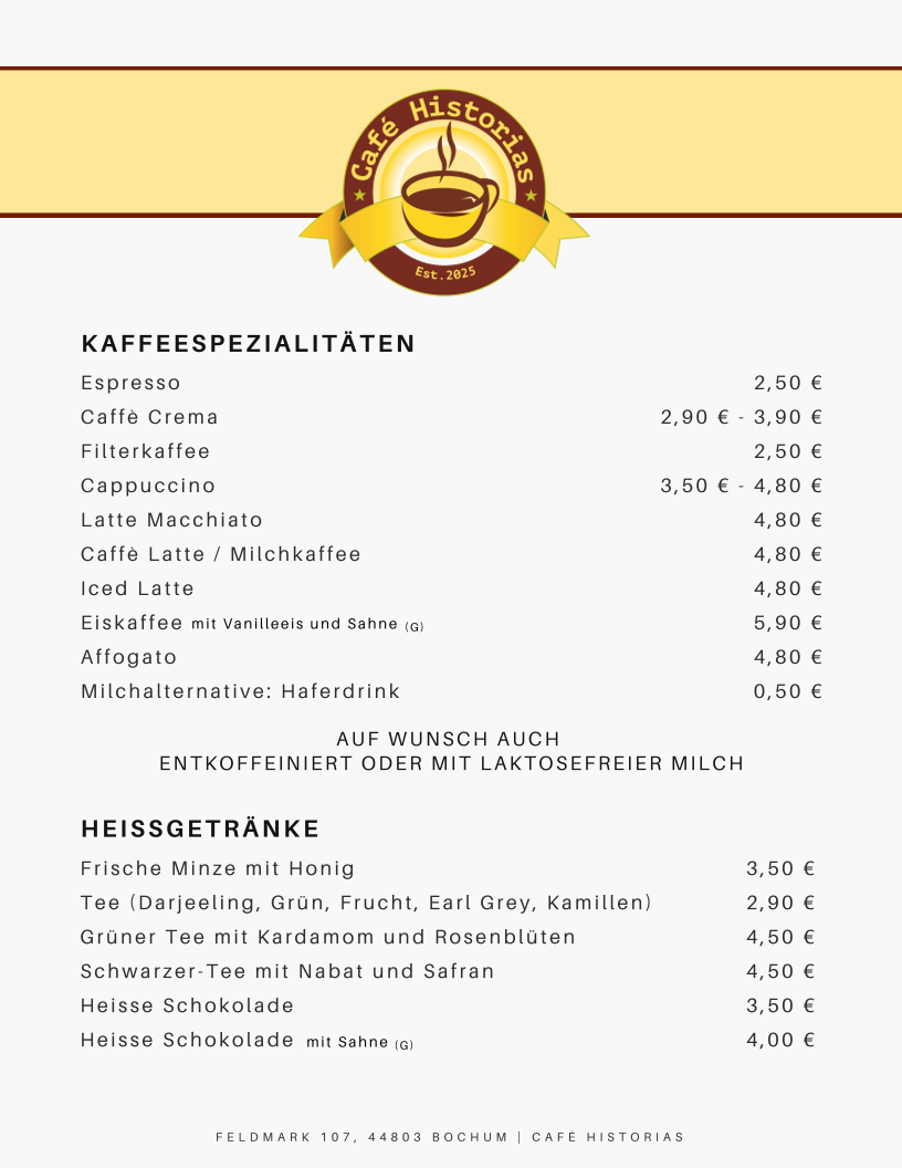 Speisekarte photo 4