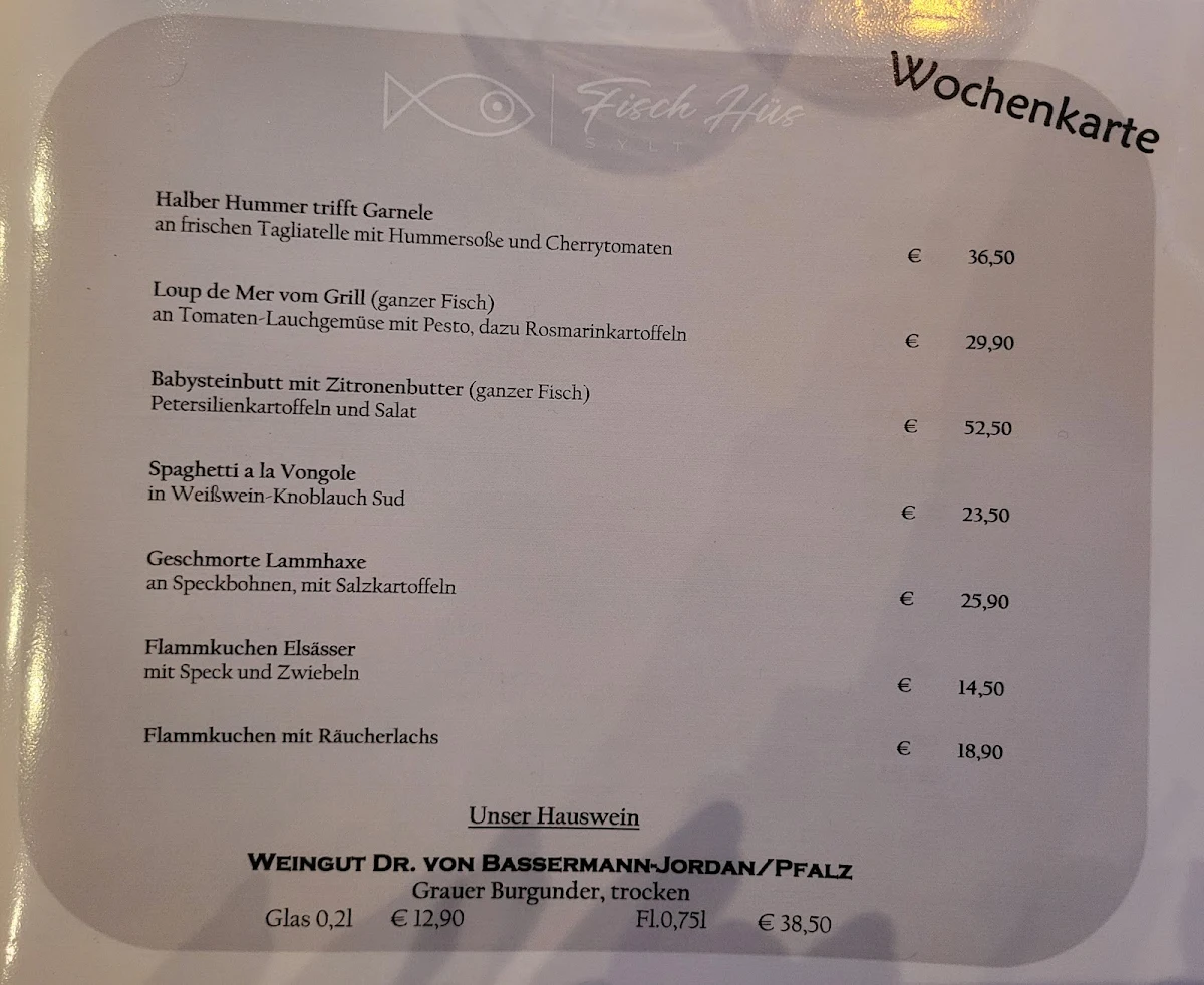 Speisekarte photo 6