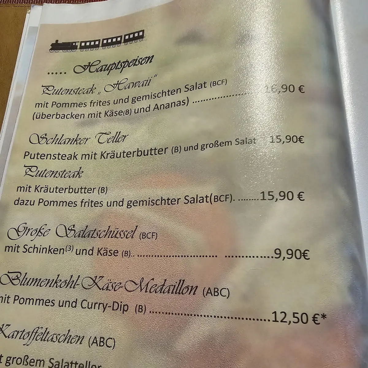 Speisekarte photo 10
