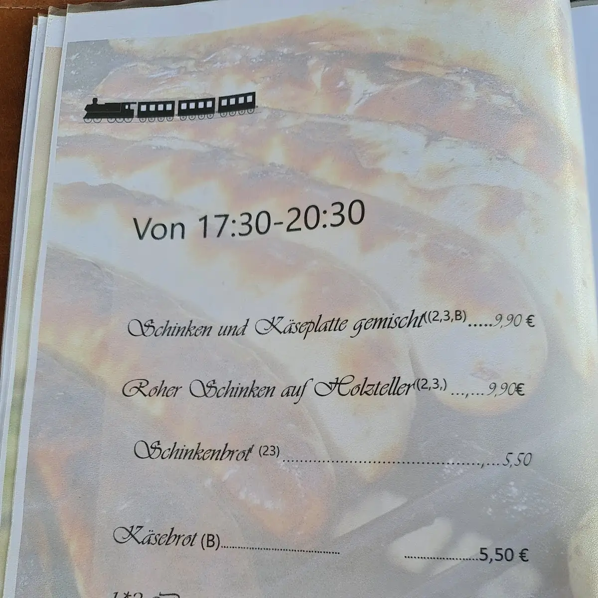 Speisekarte photo 9