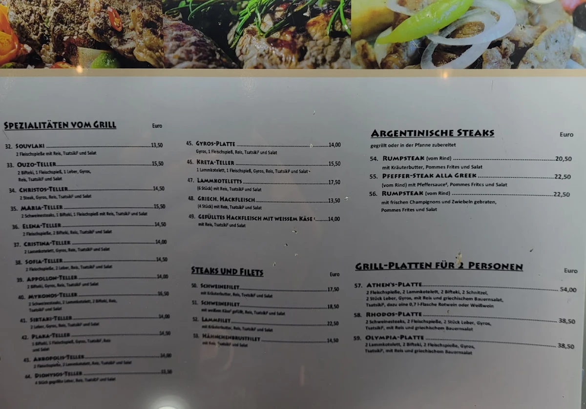 Speisekarte photo 8