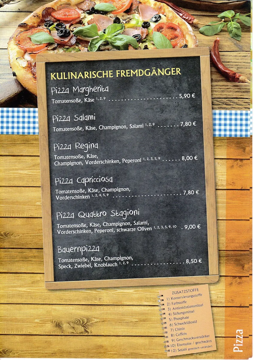 Speisekarte photo 5