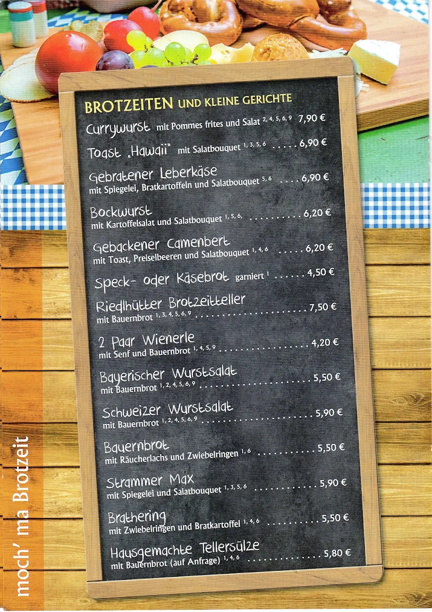 Speisekarte photo 6