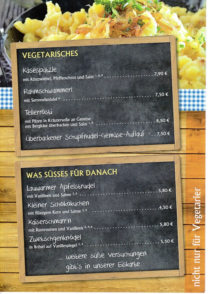 Speisekarte photo 8