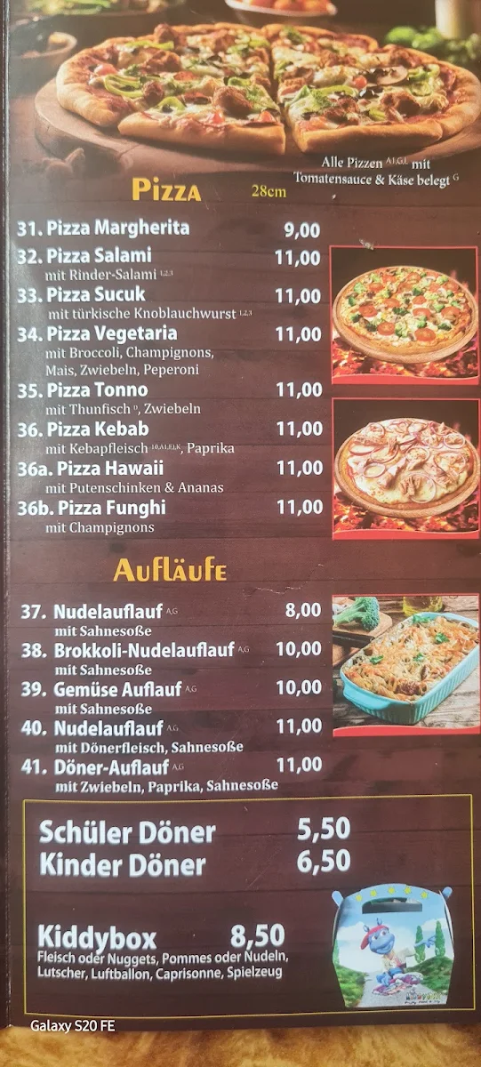 Speisekarte photo 3