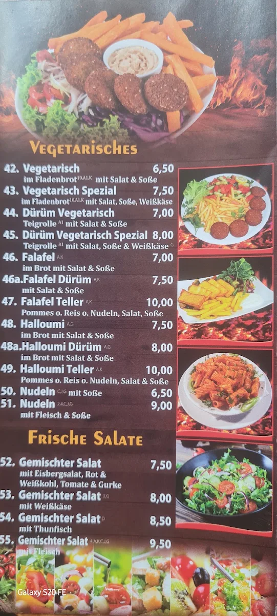 Speisekarte photo 5