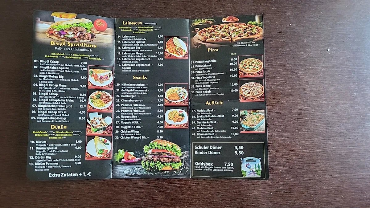 Speisekarte photo 6