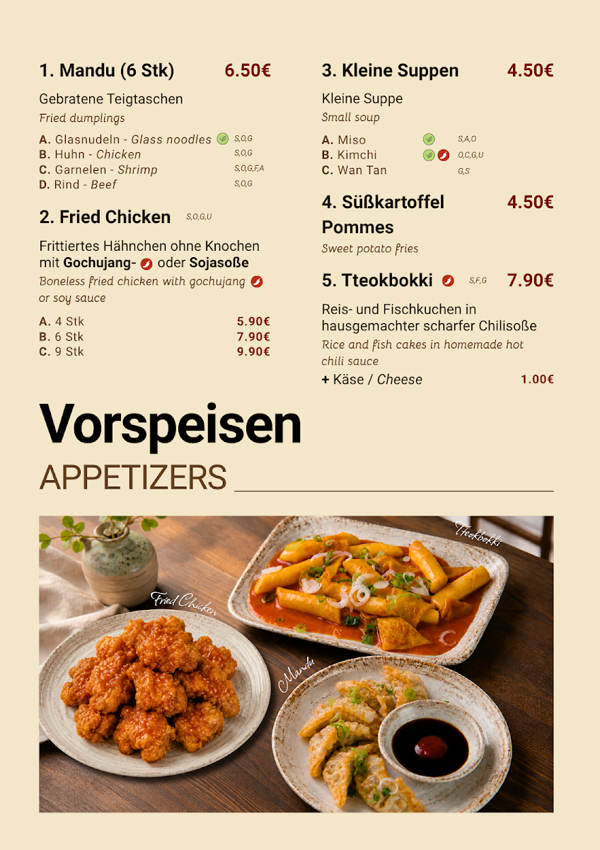 Speisekarte photo 4