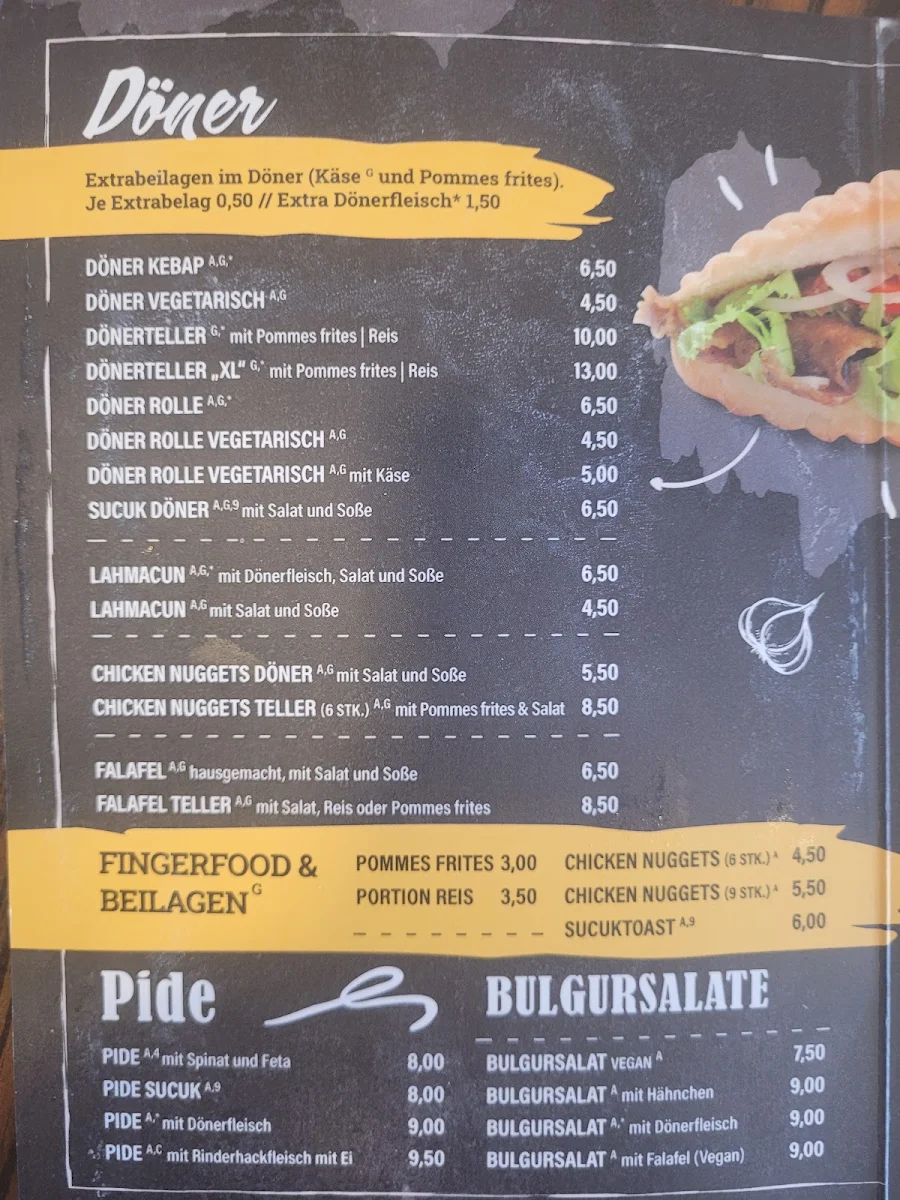 Speisekarte photo 6
