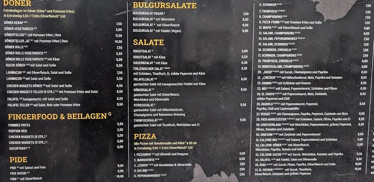 Speisekarte photo 8