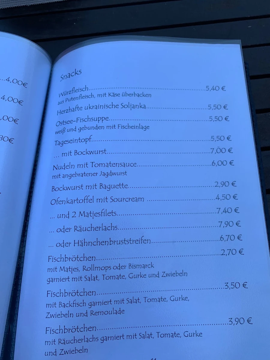 Speisekarte photo 4