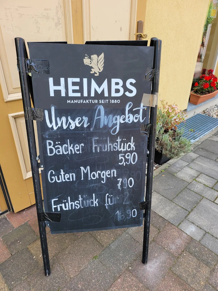 Speisekarte, Landbäckerei & Café Kirstein
