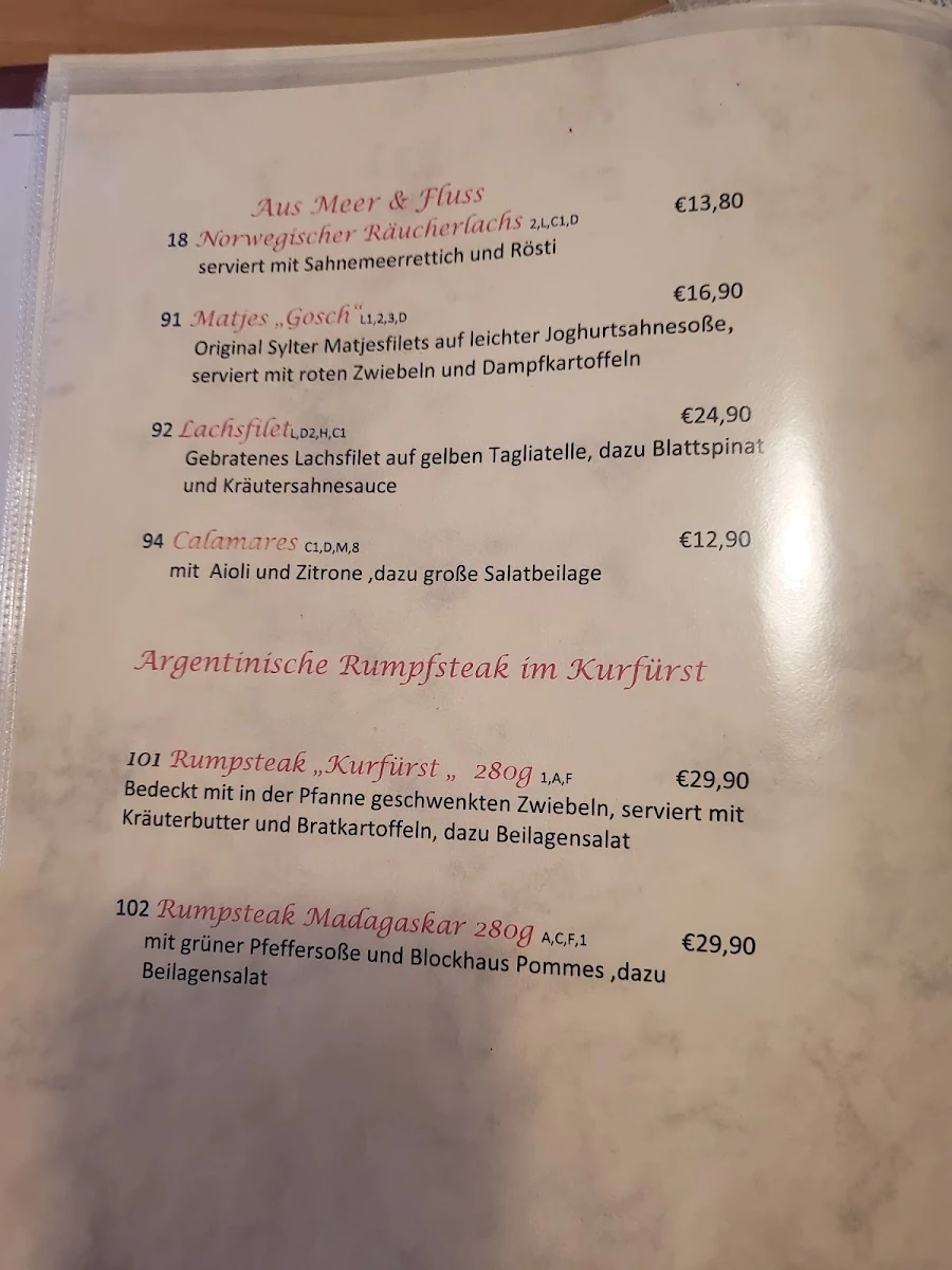 Speisekarte photo 10