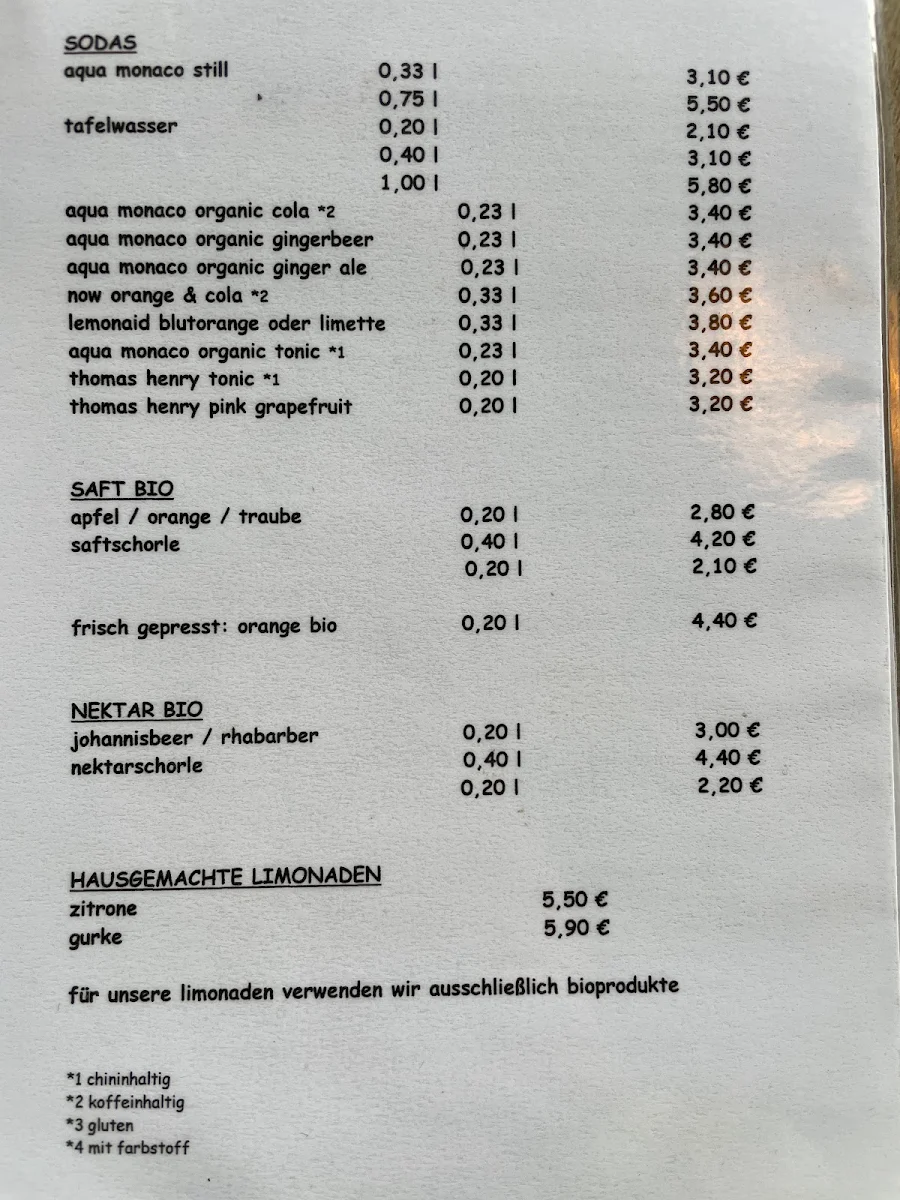 Speisekarte photo 3