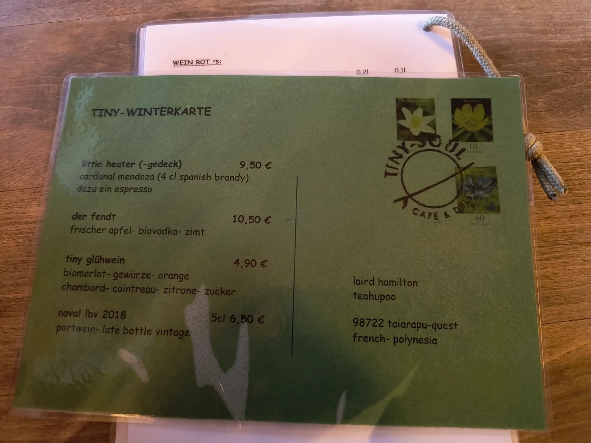 Speisekarte photo 8