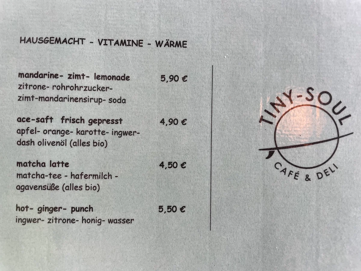 Speisekarte photo 9