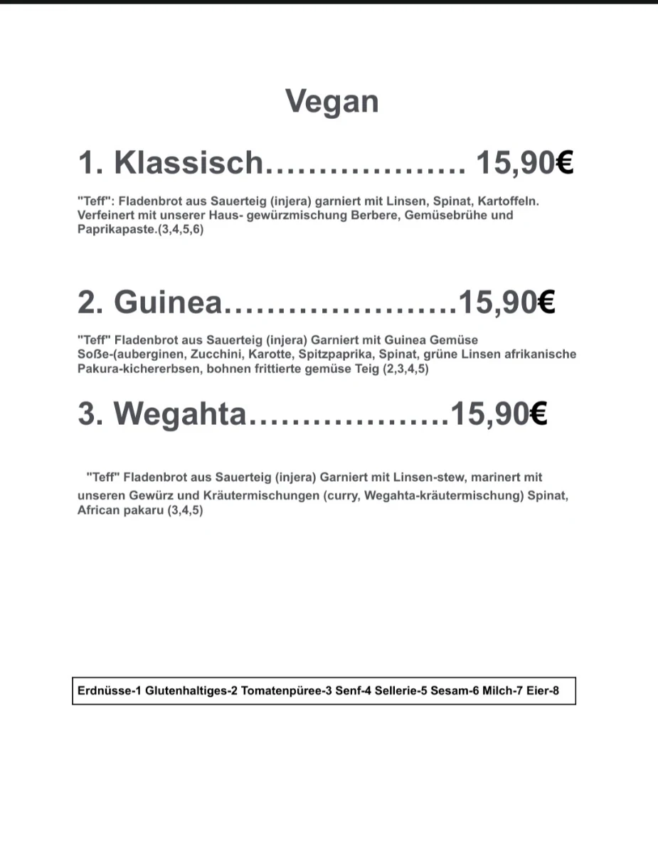 Speisekarte photo 5