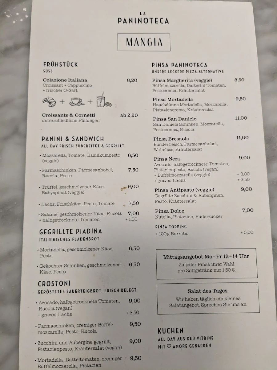 Speisekarte photo 6