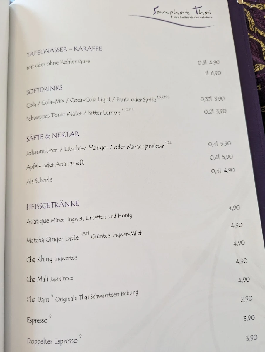Speisekarte photo 3