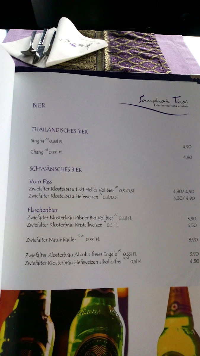 Speisekarte photo 9