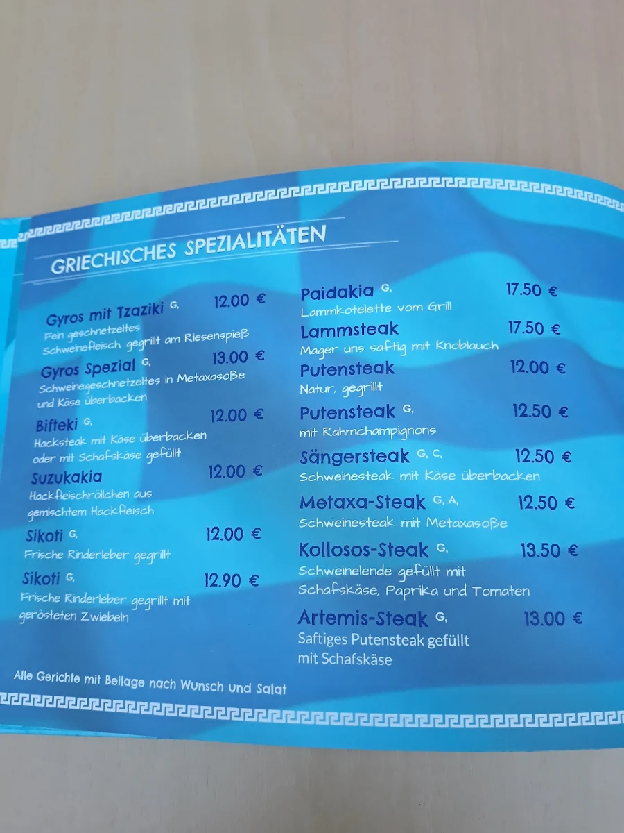 Speisekarte photo 3