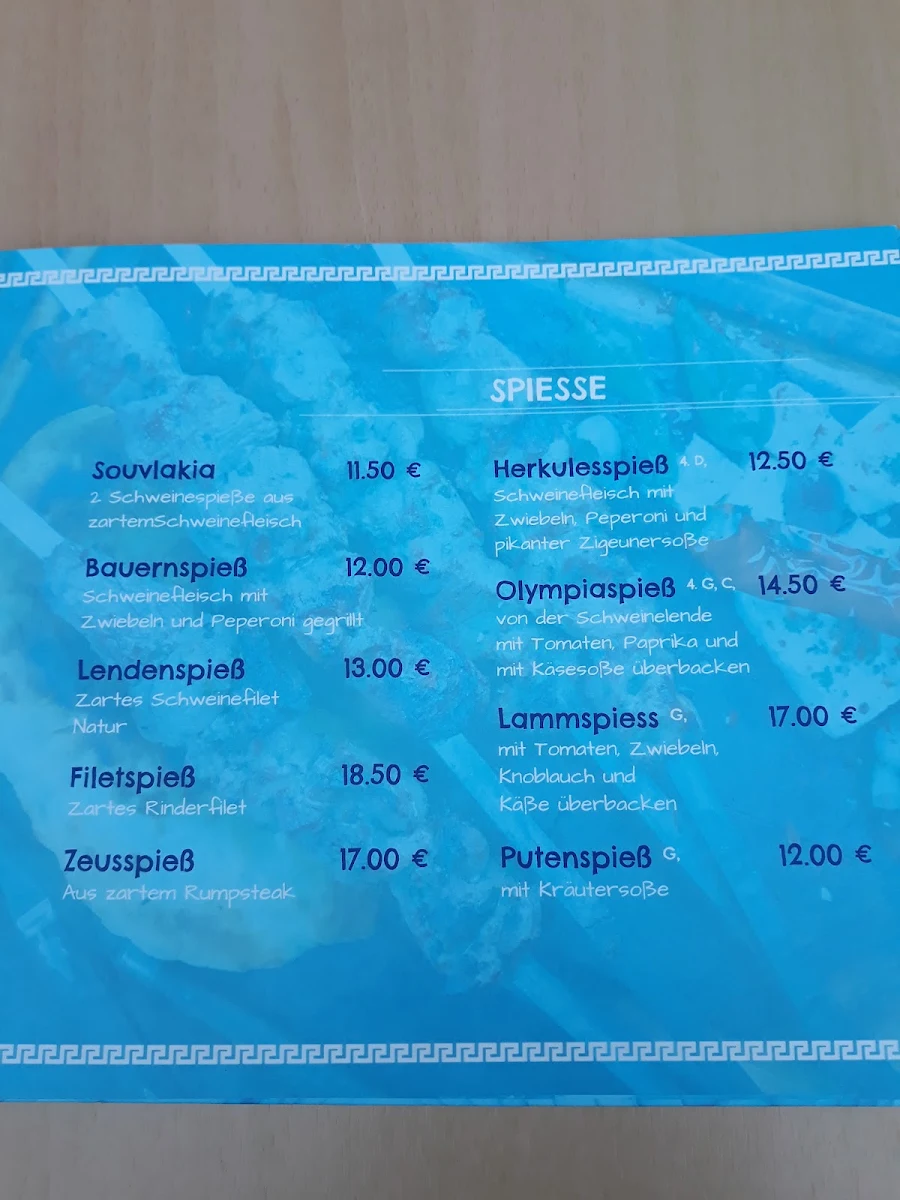 Speisekarte photo 7