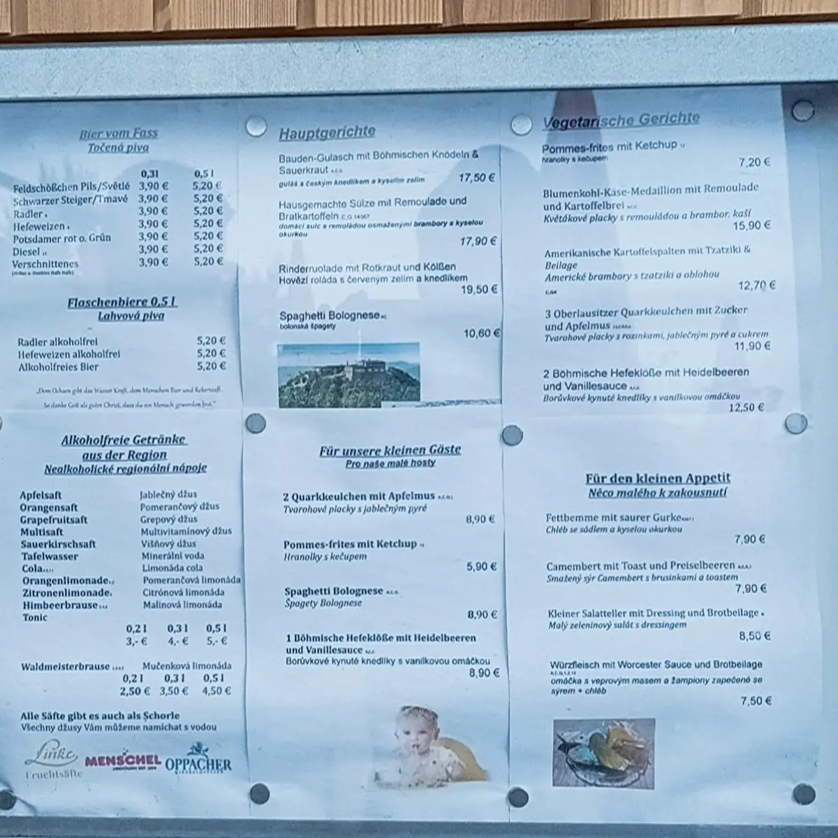 Speisekarte photo 5