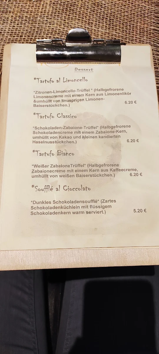 Speisekarte photo 3