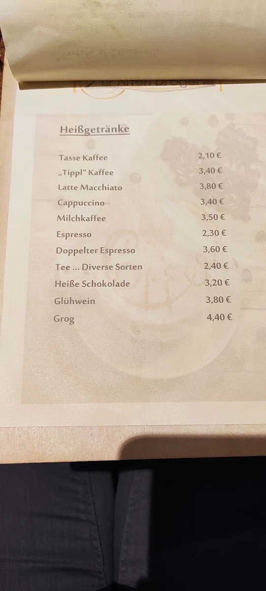 Speisekarte photo 5