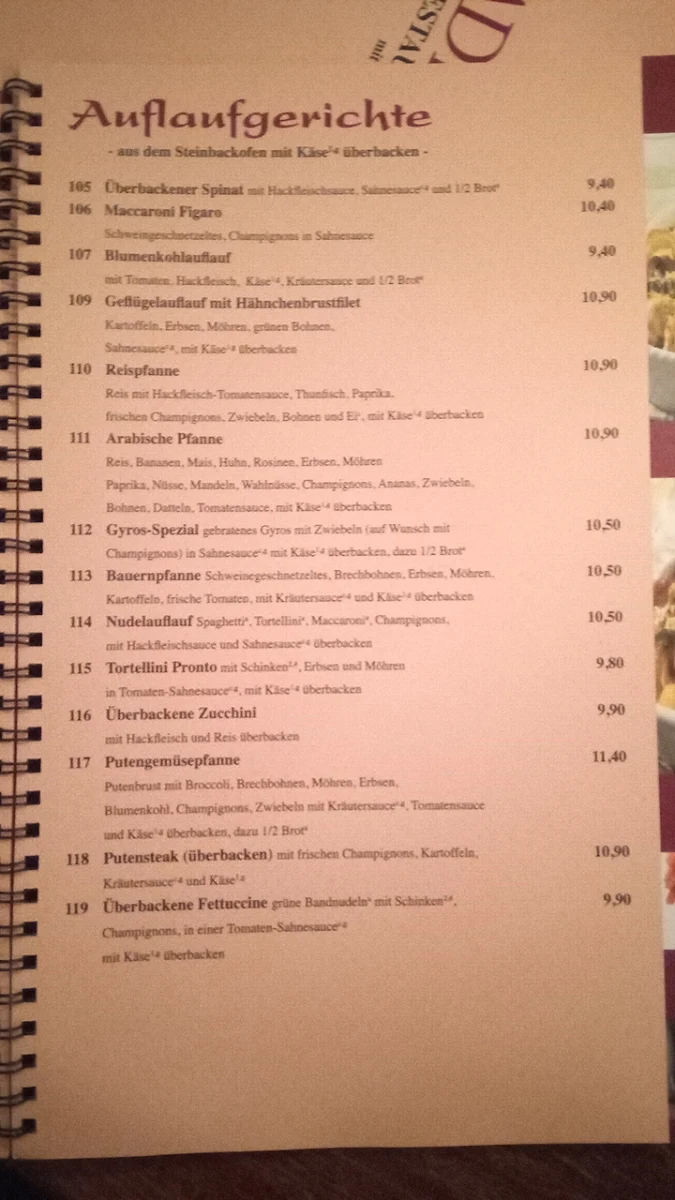 Speisekarte photo 3