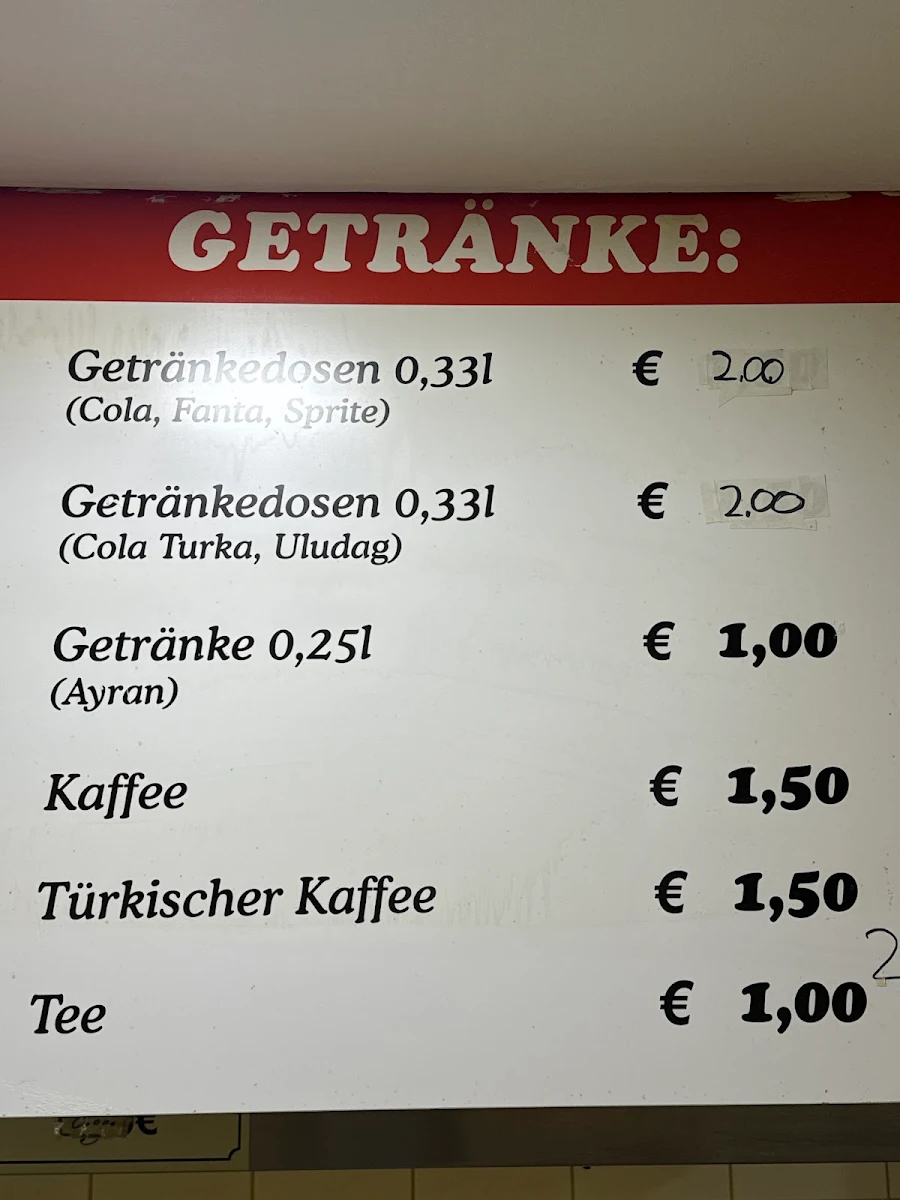 Speisekarte photo 4